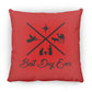 Best Day Ever - Large Square Pillow