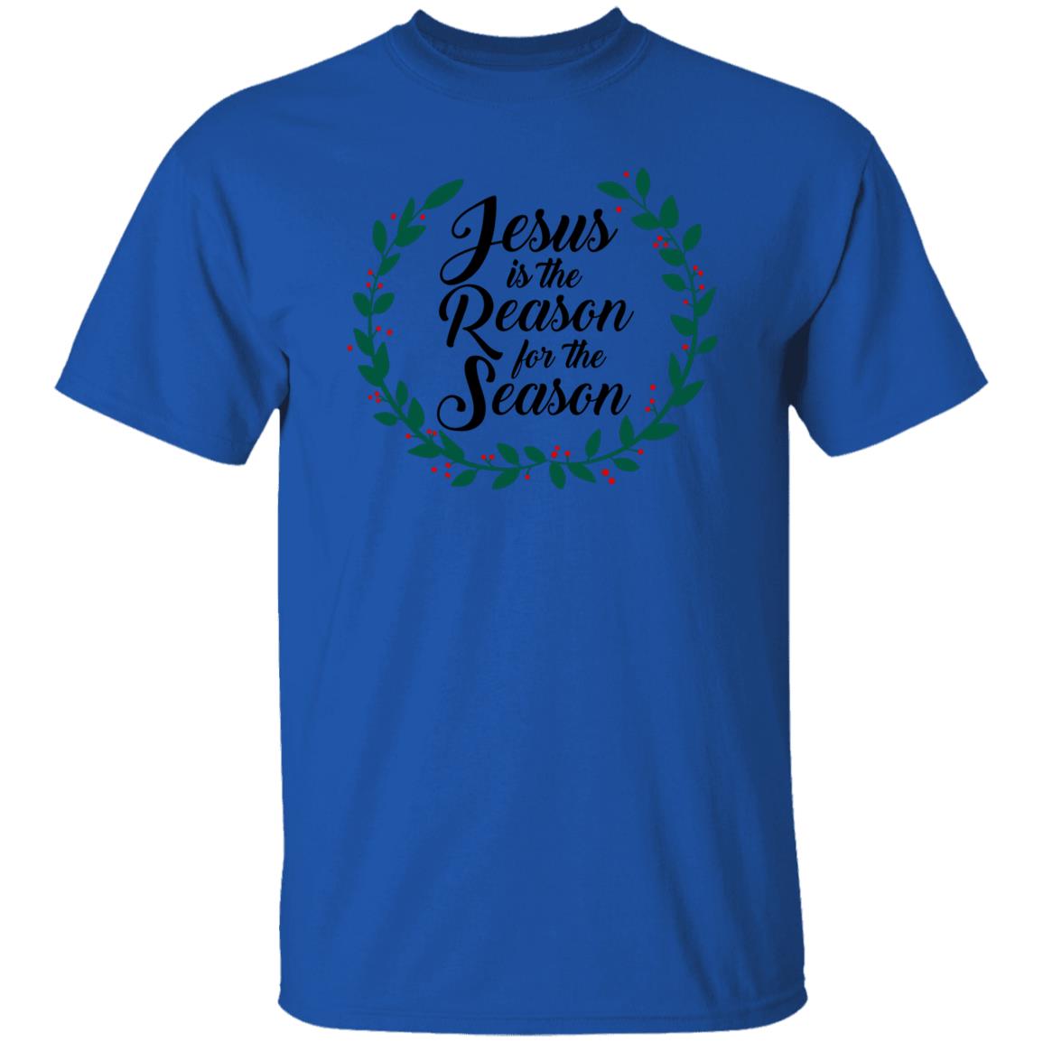 Reason for the Season - Men's Cotton Short Sleeve T-Shirt