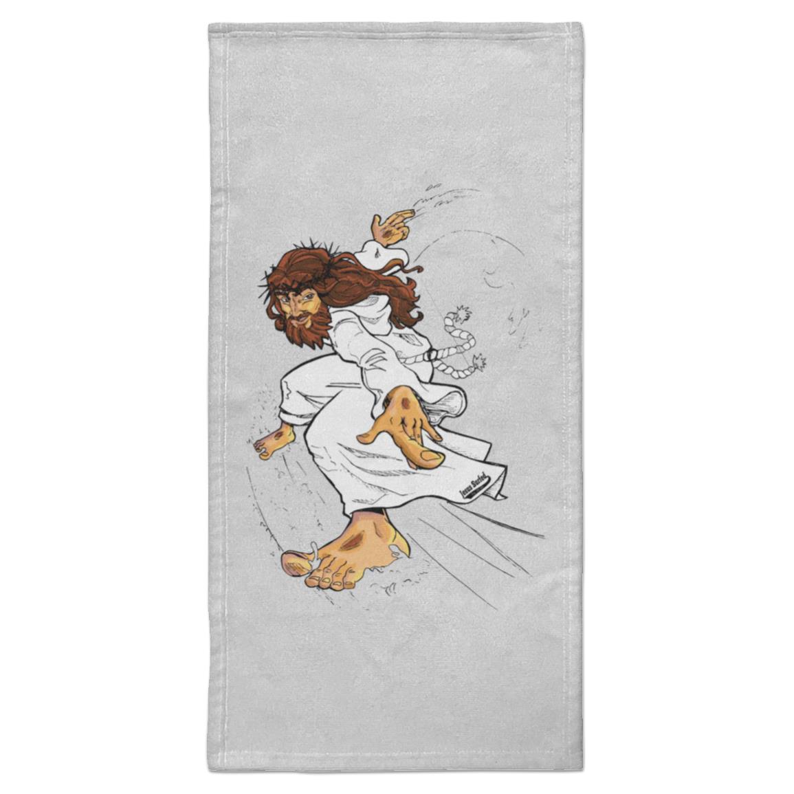 Big Jesus Towel - 15x30