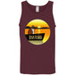 Cast the Line Men's Cotton Tank Top