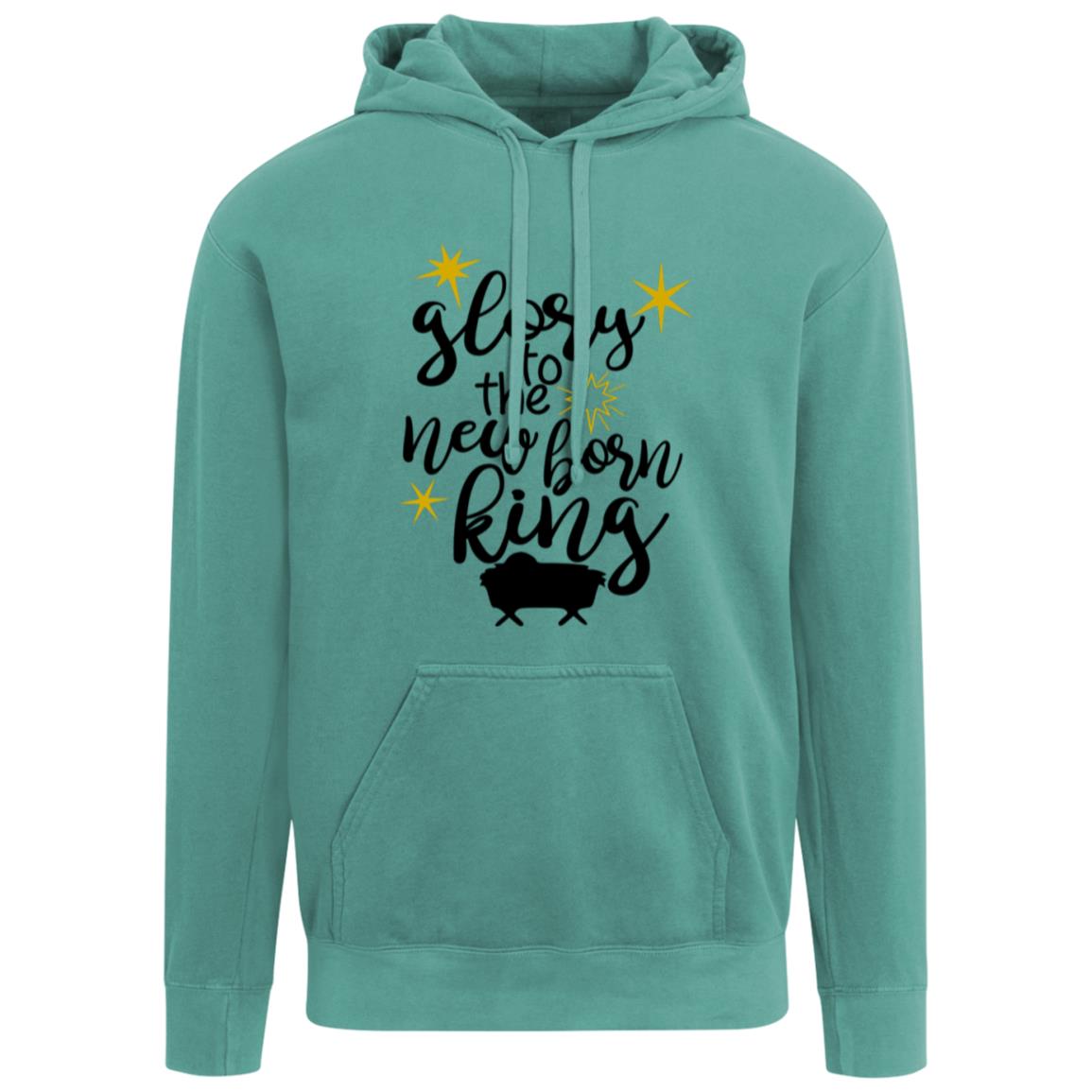 Men/Women Unisex Garment-Dyed Hoodie