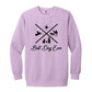 Best Day Ever - Men/Women Unisex Soft-Washed Crewneck Sweatshirt