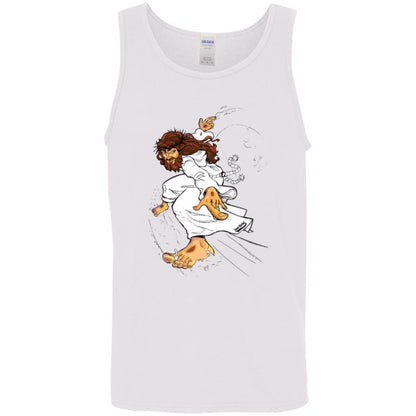 Big Jesus - Men's Cotton Tank Top