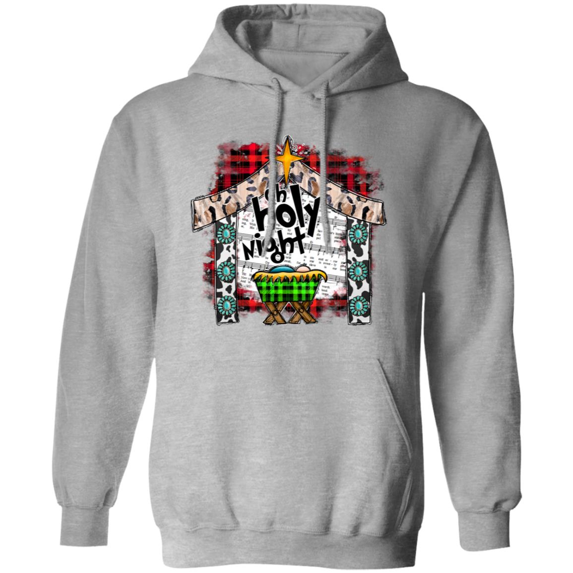 Oh Holy Night - Men/Women Unisex Hoodie Sweatshirt