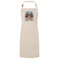 Merry Christmas - Sustainable Unisex Bib Apron