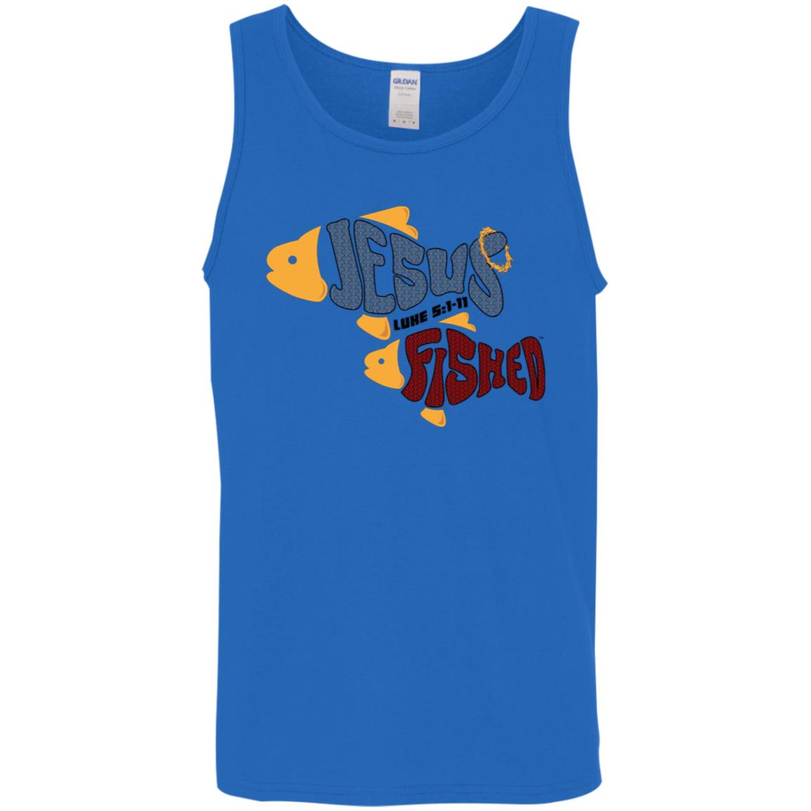 OneFish TwoFish Men's Cotton Tank Top