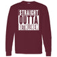 Straight Outta Bethlehem - Men/Women Unisex Classic Long Sleeve T-Shirt