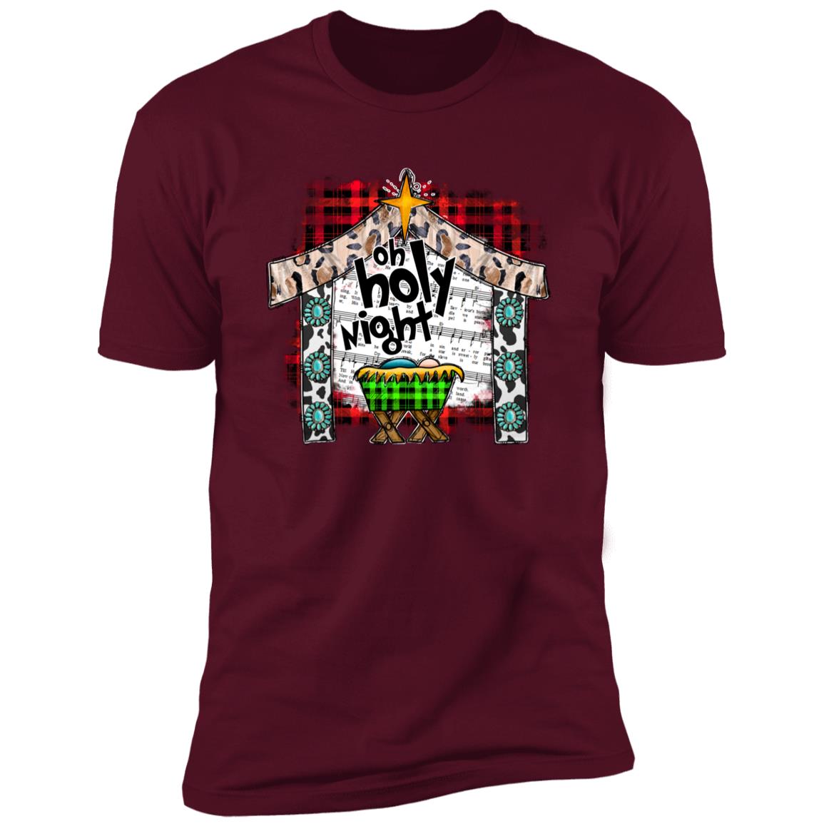 Oh Holy Night - Men's Premium Short Sleeve T-Shirt