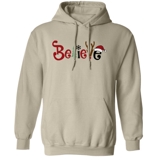 Believe - Men/Women Unisex Hoodie Sweatshirt