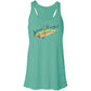 AO's Heart Women's Flowy Racerback Tank