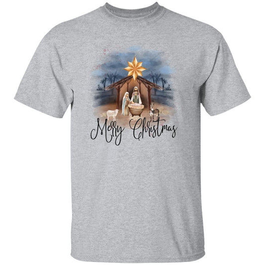 Merry Christmas - Men's Cotton Short Sleeve T-Shirt