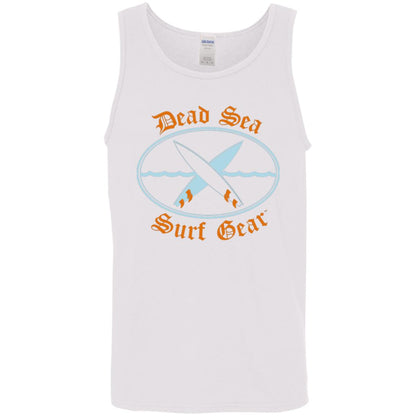 Dead Sea Surf Gear Men's Cotton Tank Top