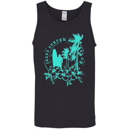 Jesus Surfed Apparel - Men's Cotton Tank Top