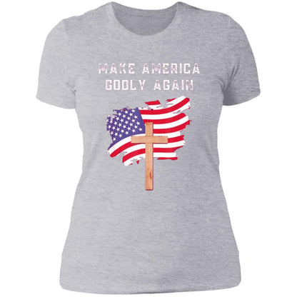 Make America Godly Again Women's Boyfriend T-Shirt