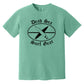 Dead Sea Surf Gear - Men's Soft-Washed Comfort Cotton Short Sleeve T-Shirt