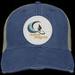 Ridin' the Wave Distressed Ollie Cap - Circle Patch