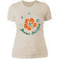 Ring of Flowers - Women's Boyfriend T-Shirt