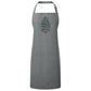 Let us adore Him - Sustainable Unisex Bib Apron