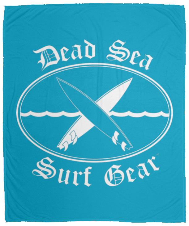 Dead Sea Surf Gear - Cozy Plush Fleece Blanket - 50x60