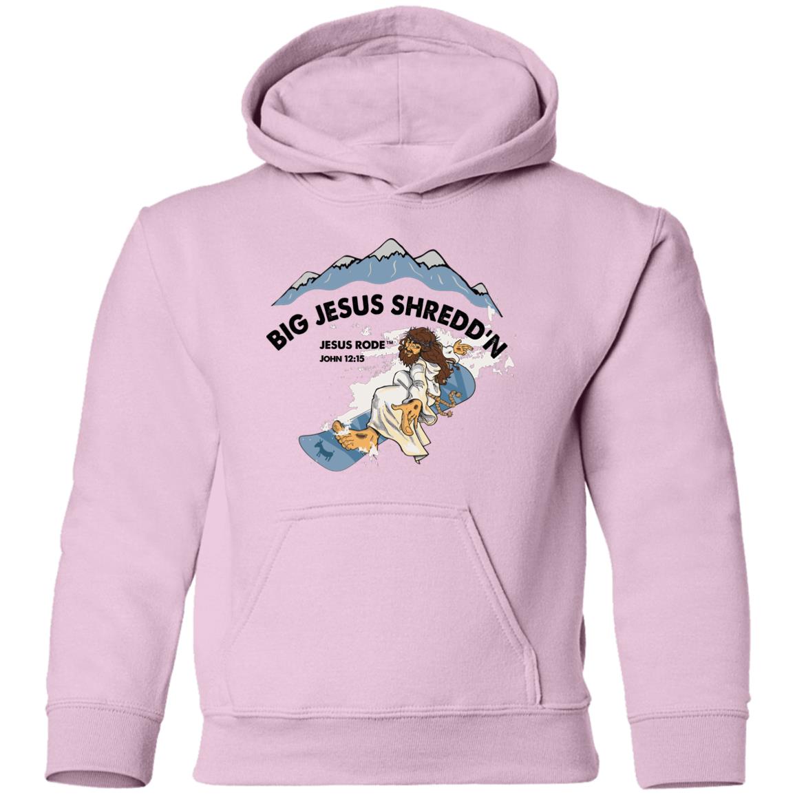 Shredd'n Jesus Boy's/Girl's Youth Cotton Hoodie