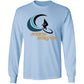 Ridin' the Wave - Men/Women Unisex Classic Long Sleeve T-Shirt