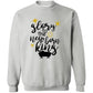 Glory to the new born King - Men/Women Unisex Crewneck Sweatshirt