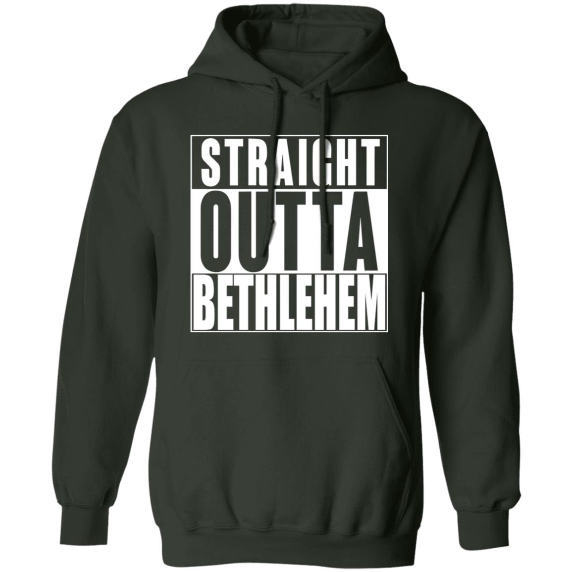 Straight Outta Bethlehem - Men/Women Unisex Hoodie Sweatshirt