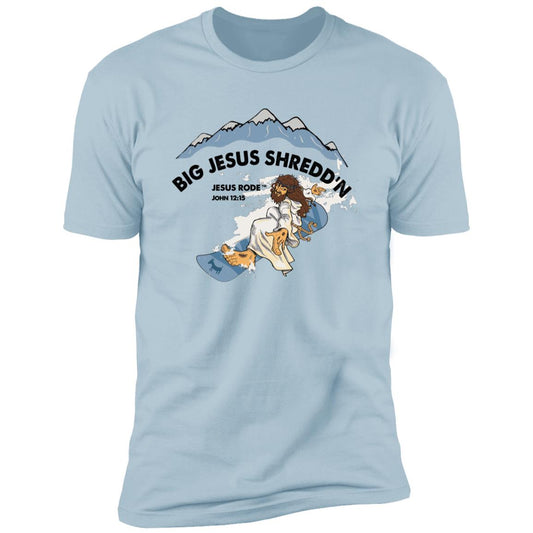 Shredd'n Jesus Men's Premium Short Sleeve T-Shirt