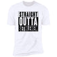 Straight Outta Bethlehem - Men's Premium Short Sleeve T-Shirt