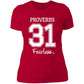 Proverbs 31 - Mother's Day Women's Boyfriend T-Shirt