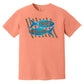 Grilled Fish - Men's Soft-Washed Comfort Cotton Short Sleeve T-Shirt