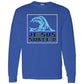 Living Water - Men/Women Unisex Classic Long Sleeve T-Shirt