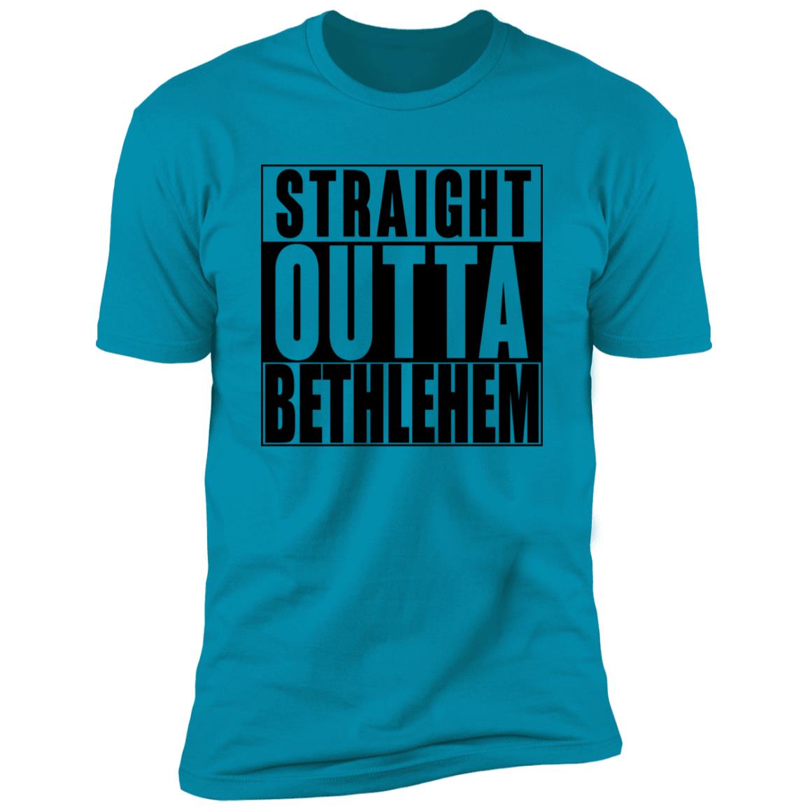 Straight Outta Bethlehem - Men's Premium Short Sleeve T-Shirt