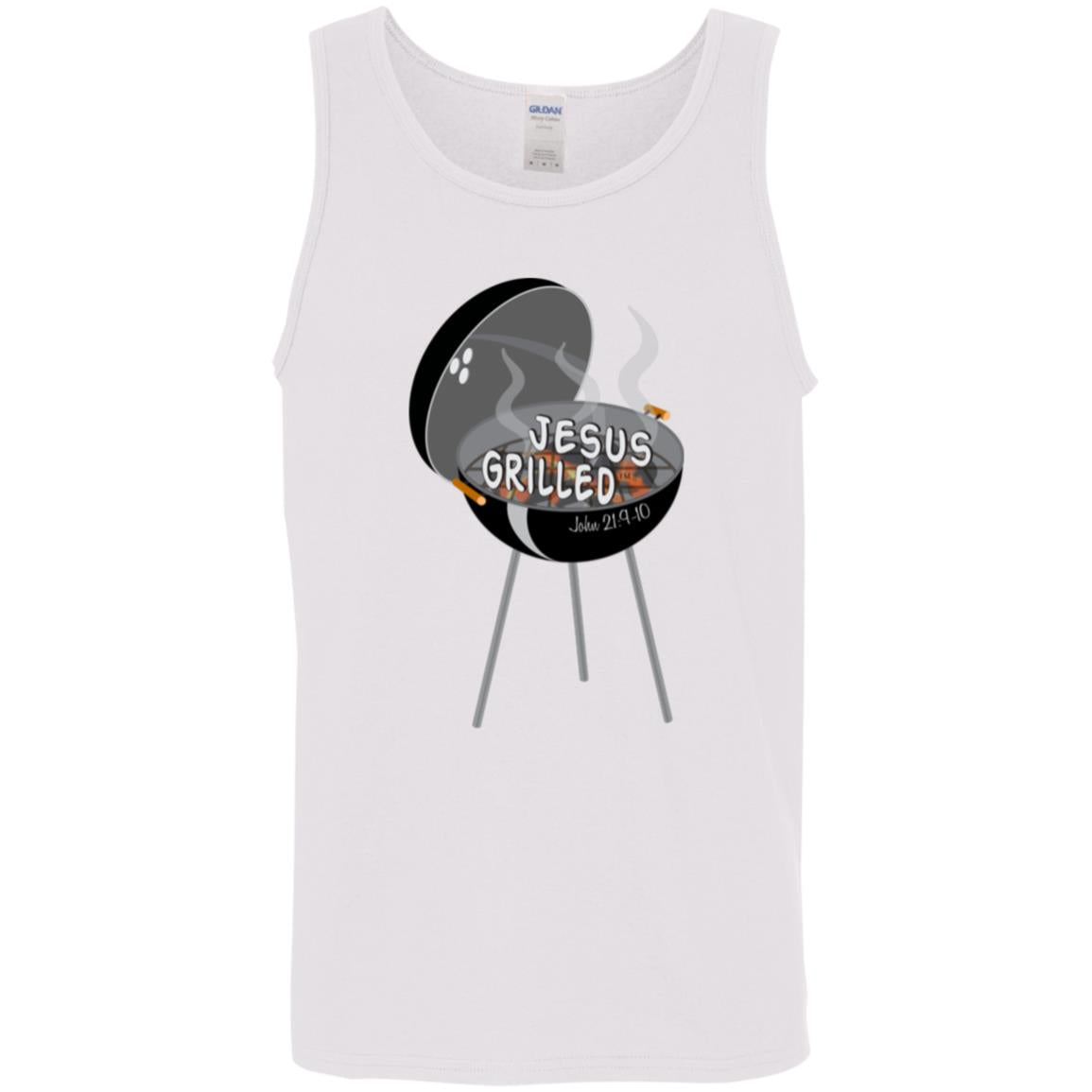 Hot Coals Men's Cotton Tank Top