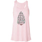 Let us adore Him - Women's Flowy Racerback Tank