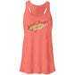 AO's Heart Women's Flowy Racerback Tank