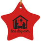 Best Day Ever - Star Ornament