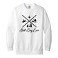 Best Day Ever - Men/Women Unisex Soft-Washed Crewneck Sweatshirt