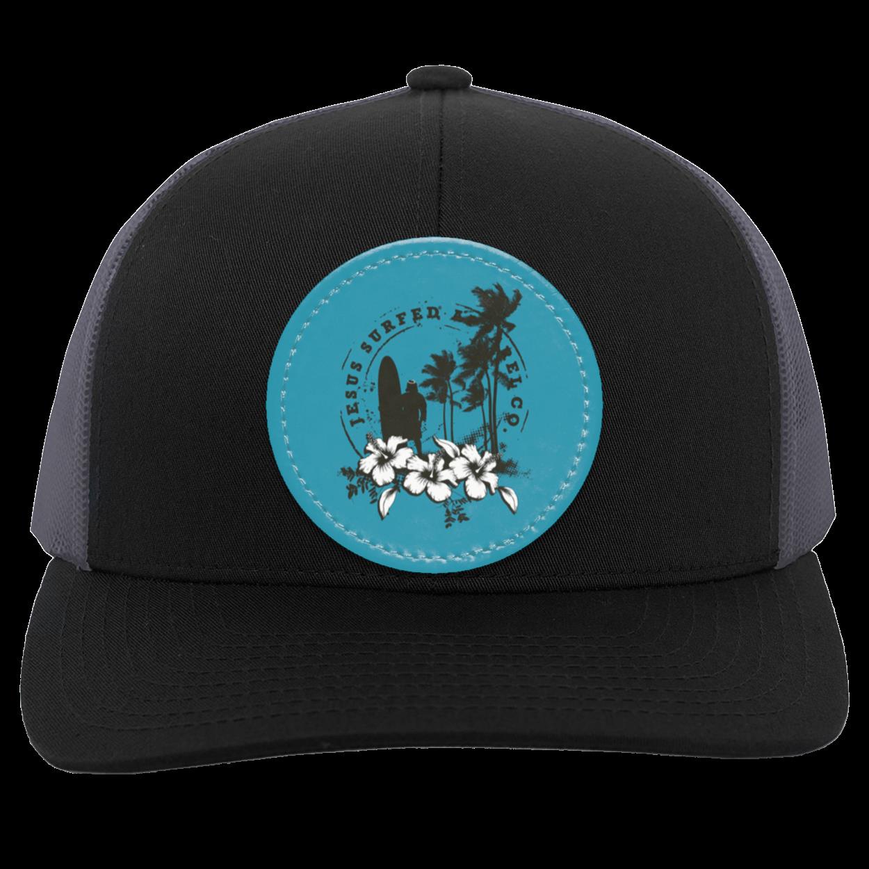 Jesus Surfed Apparel - Trucker Snap Back - Circle Patch