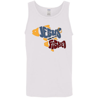 OneFish TwoFish Men's Cotton Tank Top