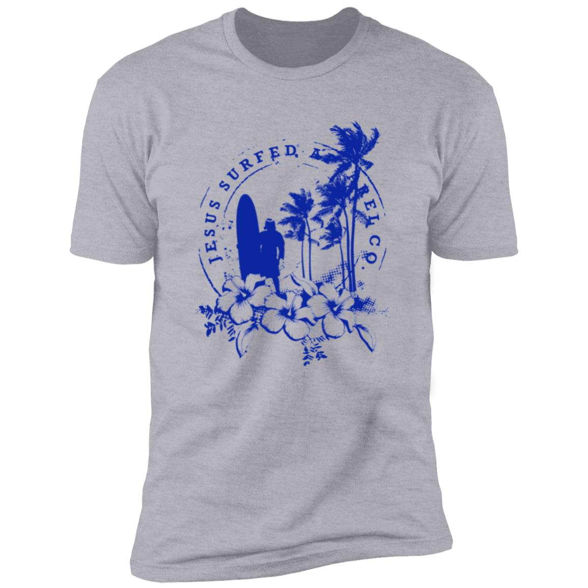 Jesus Surfed Apparel - Men's Premium Short Sleeve T-Shirt