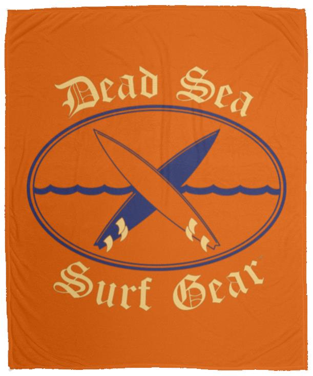 Dead Sea Surf Gear Cozy Plush Fleece Blanket - 50x60