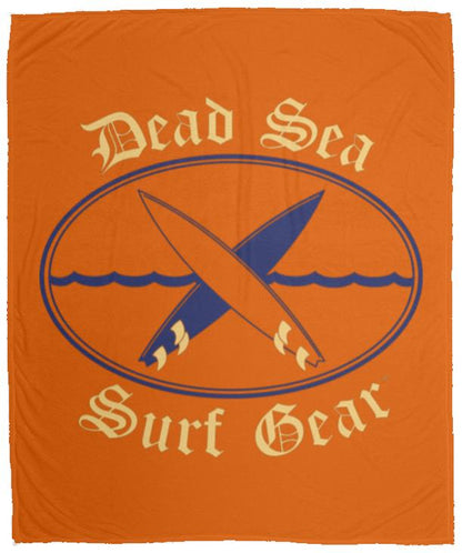 Dead Sea Surf Gear - Cozy Plush Fleece Blanket - 50x60