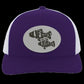 OneFish TwoFish - Trucker Snap Back - Oval Patch