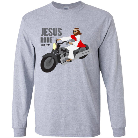 Cruis'n Jesus Boy's/Girl's Youth Cotton Long Sleeve T-Shirt