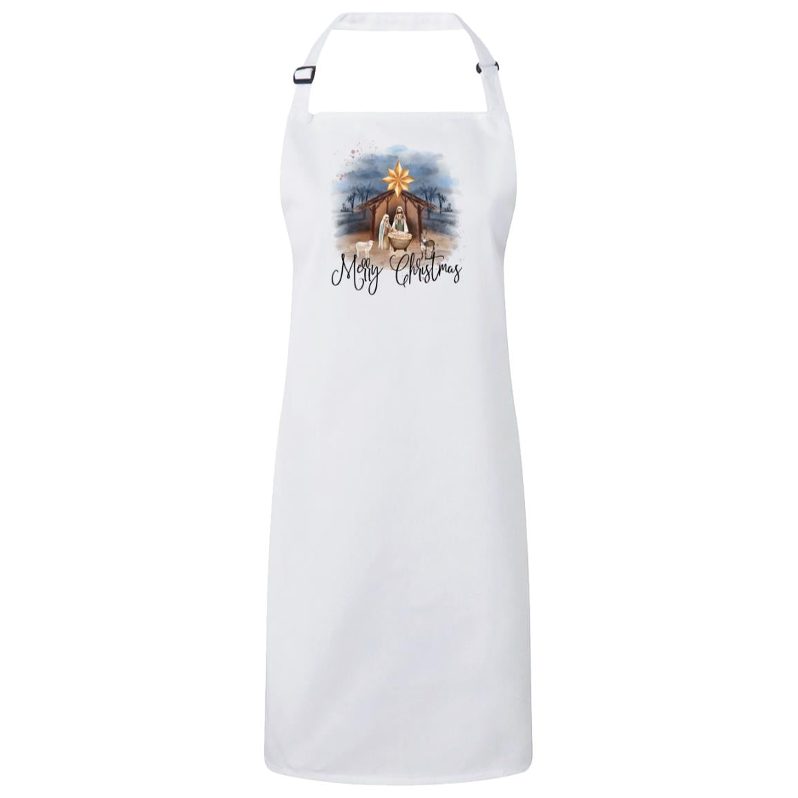 Merry Christmas - Sustainable Unisex Bib Apron