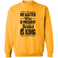 Jesus is King - Men/Women Unisex Crewneck Sweatshirt