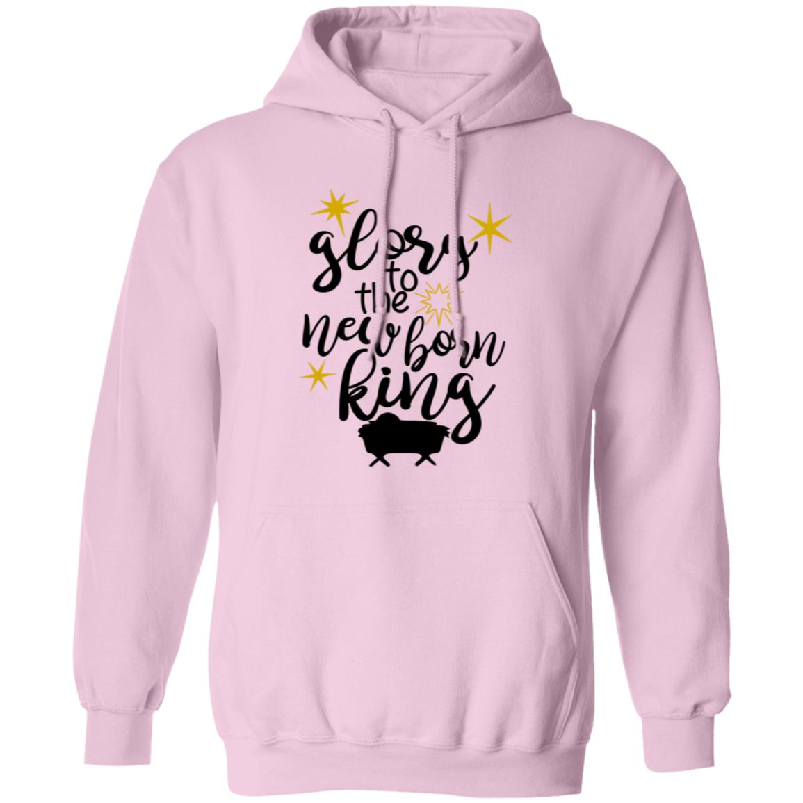 Glory to the new born King - Men/Women Unisex Hoodie Sweatshirt