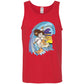 Big Jesus Wave - Men's Cotton Tank Top