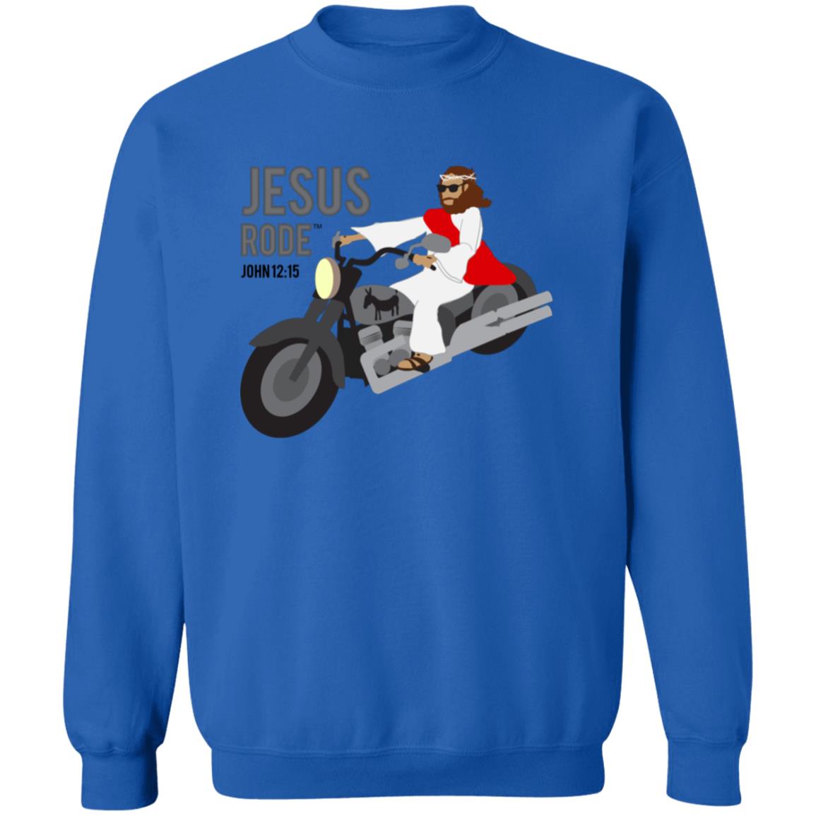 Cruis'n Jesus Men/Women Unisex Crewneck Sweatshirt